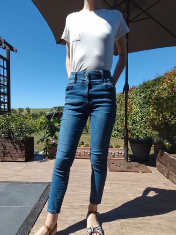 Jean slim marine T38 - Shein