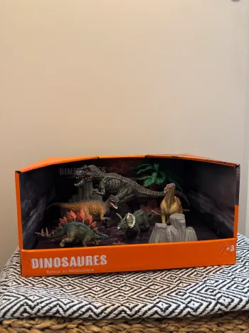 Coffret Dinosaures Retour Au Mésozoique - 3 ans et +