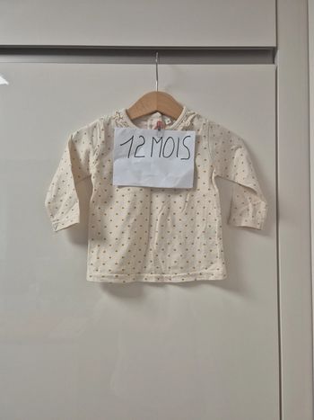 T-shirt 12mois