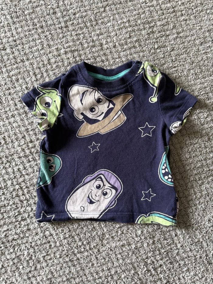 T-shirt manche courte imprimer toy story (3 mois)