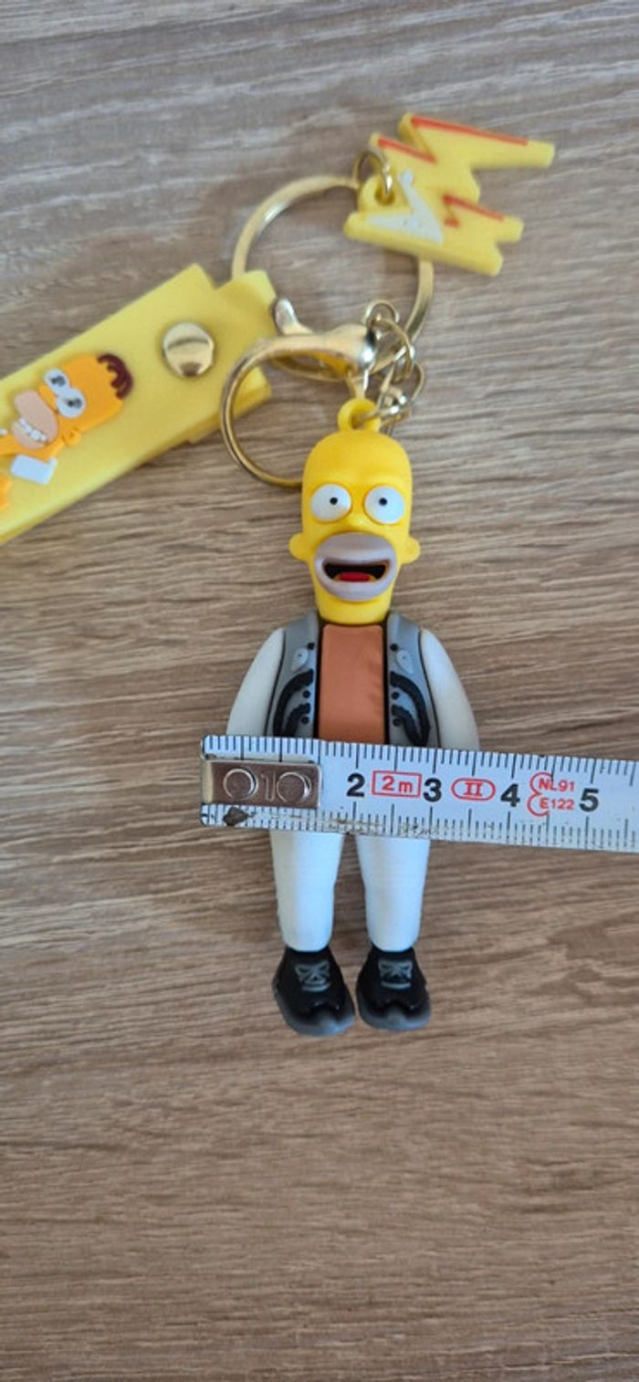 Porte clés 🔑  The Simpsons Omer. - photo numéro 6