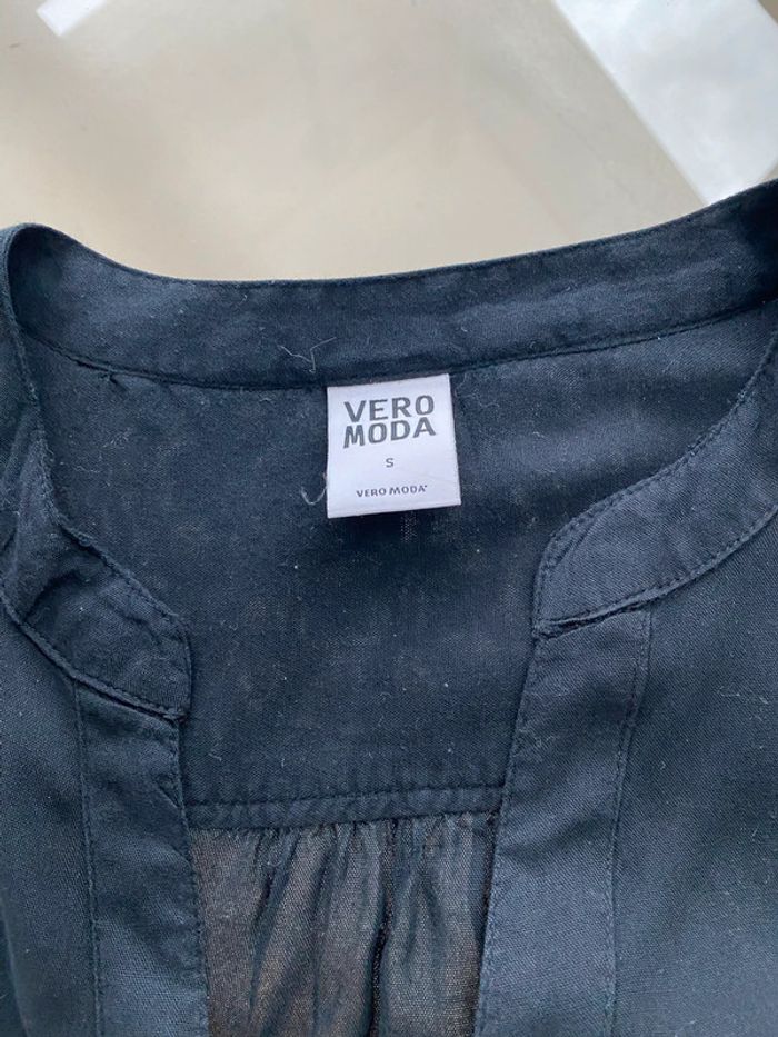 Chemise noire vero moda - photo numéro 3