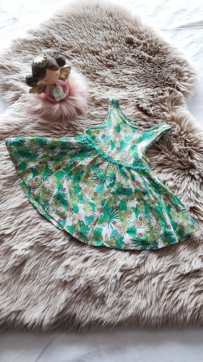 Robe verte orchestra 3 mois