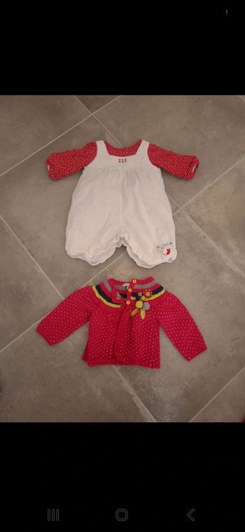 Ensemble fille