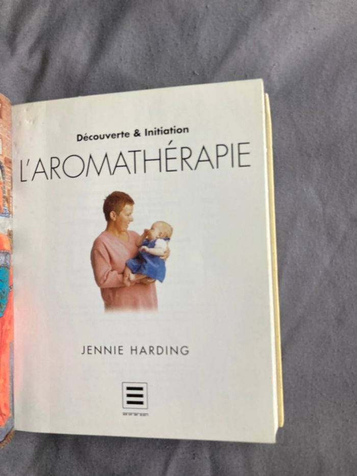 Livre sur l’aromathérapie - photo numéro 2