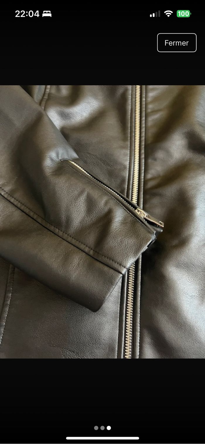 Veste cuir - photo numéro 3