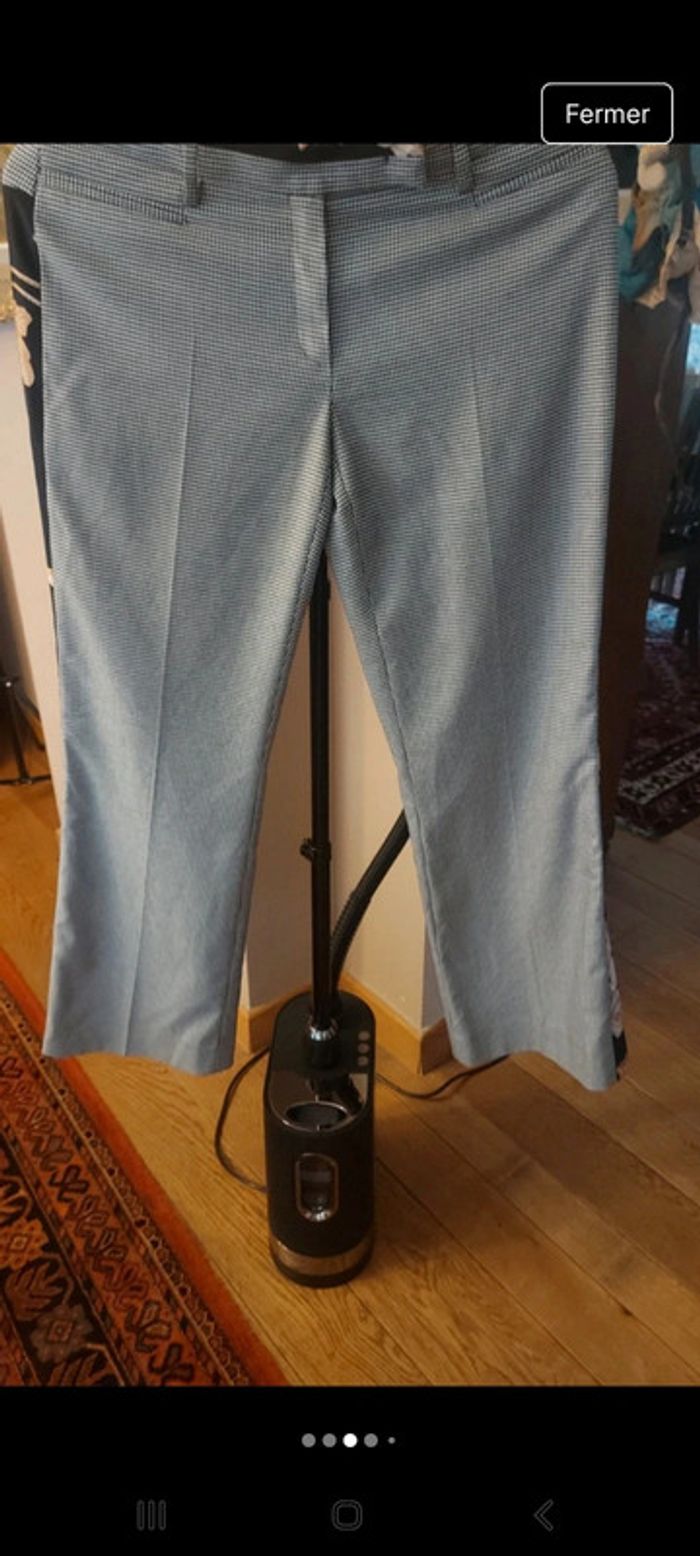 Magnifique Pantalon Jean Paul freiheit11 7/8ème - photo numéro 4