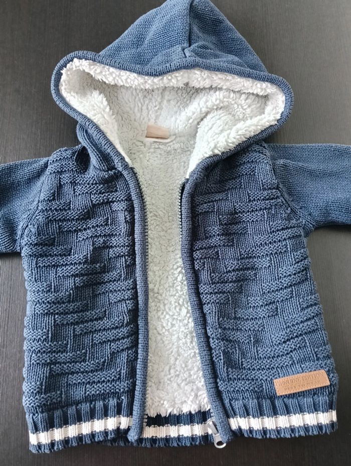 Gilet chaud 12 mois - photo numéro 2