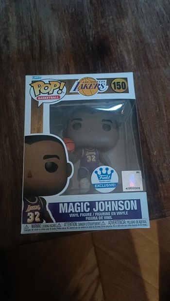 Funko pop Magic Johnson 150