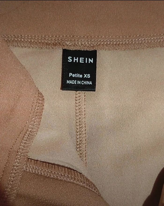 Pantalon camel XS - photo numéro 2