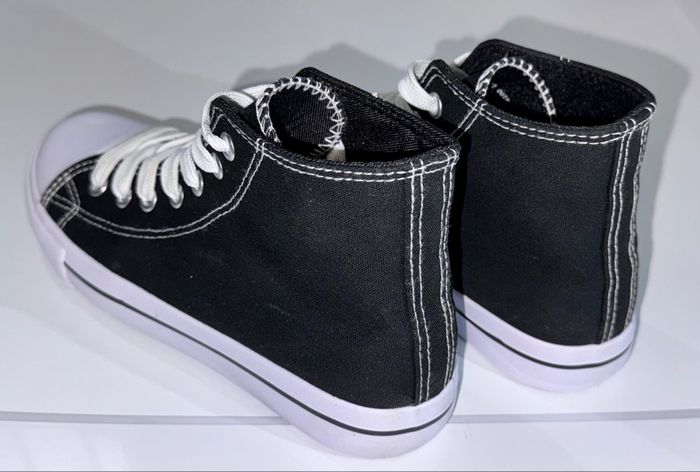 Baskets Gémo style Converse - photo numéro 7