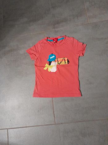 T shirt puma 4 ans