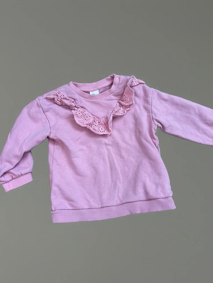 Pull rose H&M - photo numéro 2