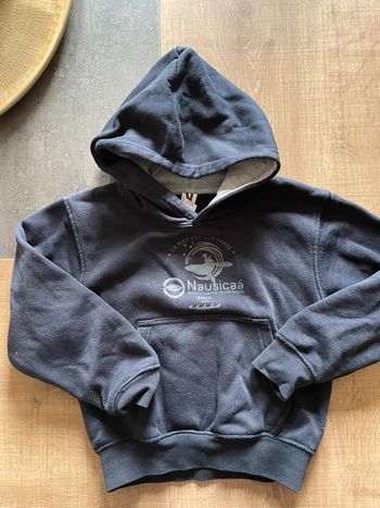 Sweat-shirt capuche noir