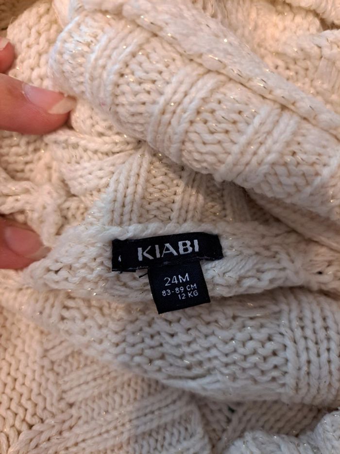 Poncho grandes manches - photo numéro 6