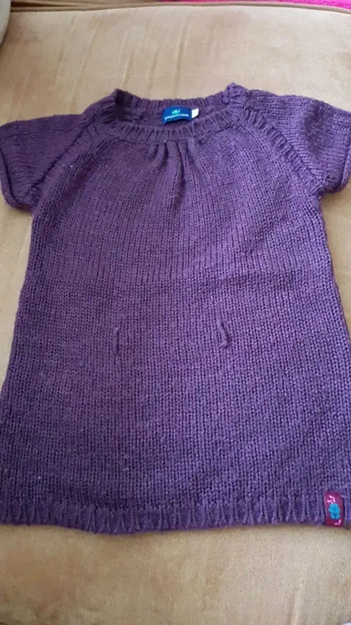 Robe manches courtes