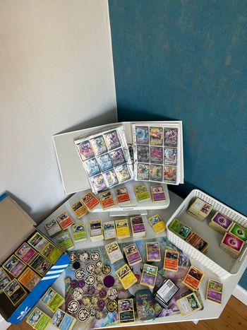 Lots de cartes Pokémon au choix