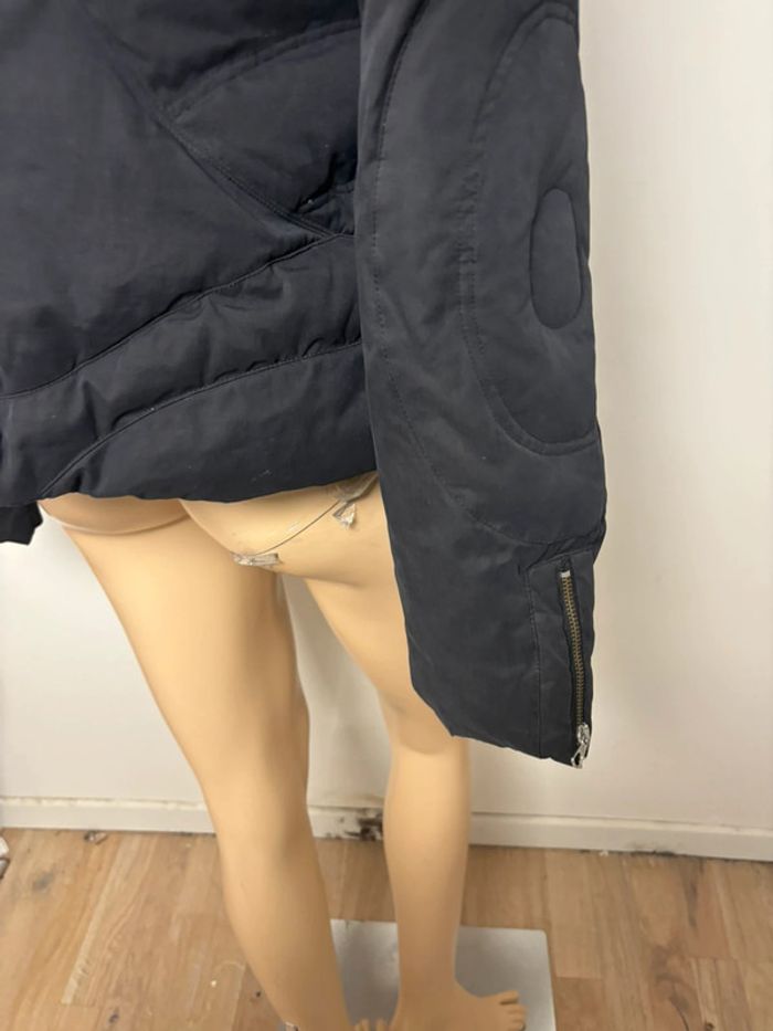 Blouson matelassés noir Versace - photo numéro 5