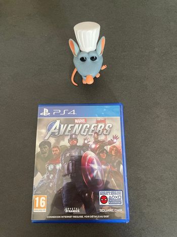 Ps4 PlayStation Marvel avengers console jeu