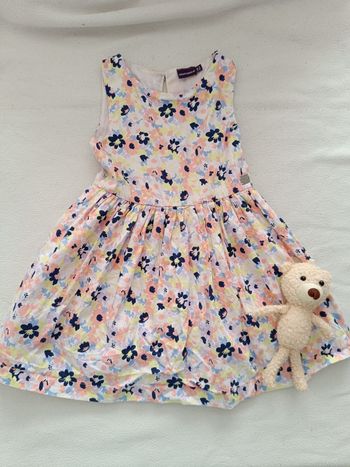🌸 Robe fleurie - Taille 6 ans 🌸