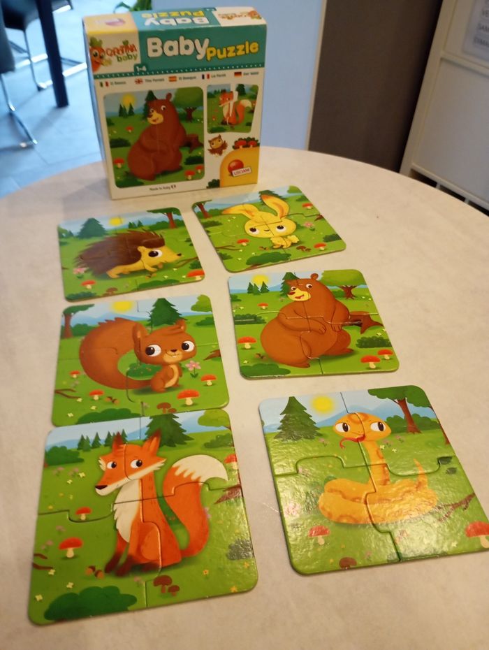 Baby puzzle - photo numéro 2