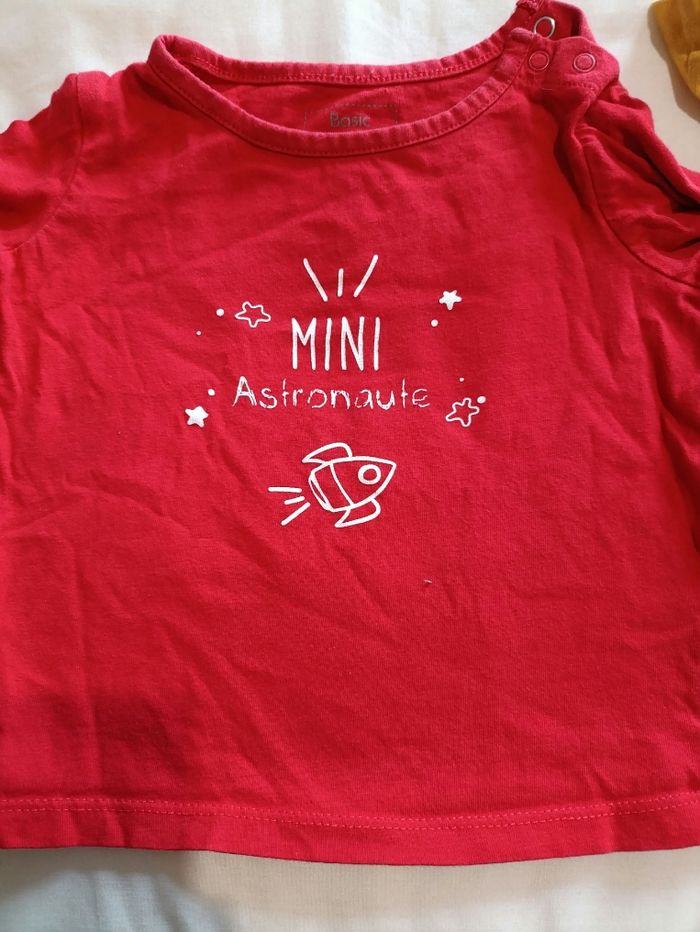 T-shirt manches longues 18 mois - photo numéro 2