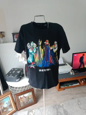 Tee-shirt Zara Disney les vilains