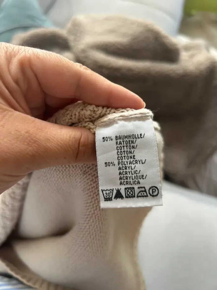 Pull en maille taille 42 - photo numéro 6