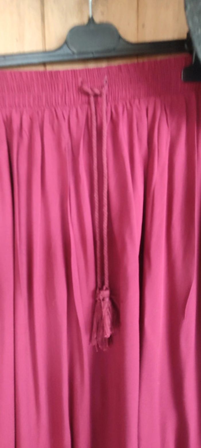 Jupe longue fushia - photo numéro 2