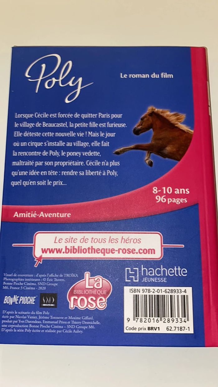 Livre neuf Poly - photo numéro 2