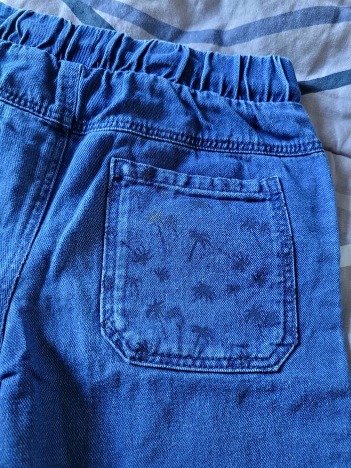 short en jeans tao 10ans (4e) - photo numéro 5