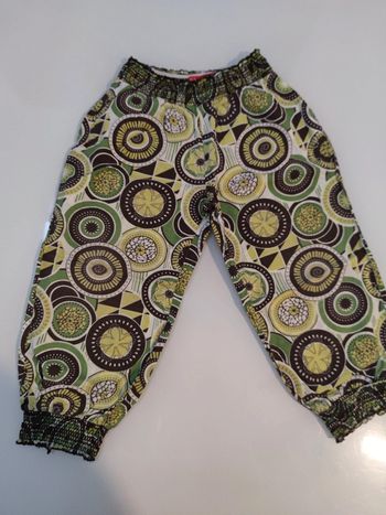 Pantalon type sarouel