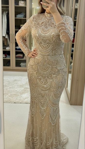 Robe Sirène Élégante – NEUVE