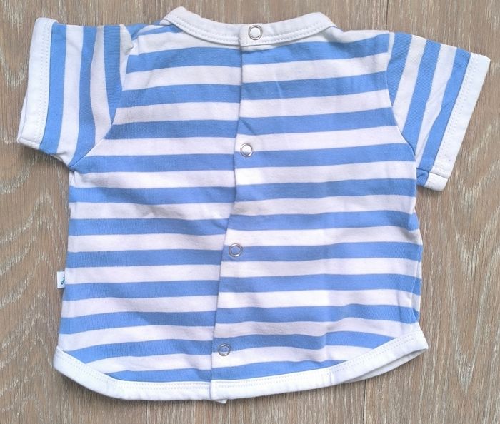 T-shirt manches courtes 3 mois - photo numéro 2