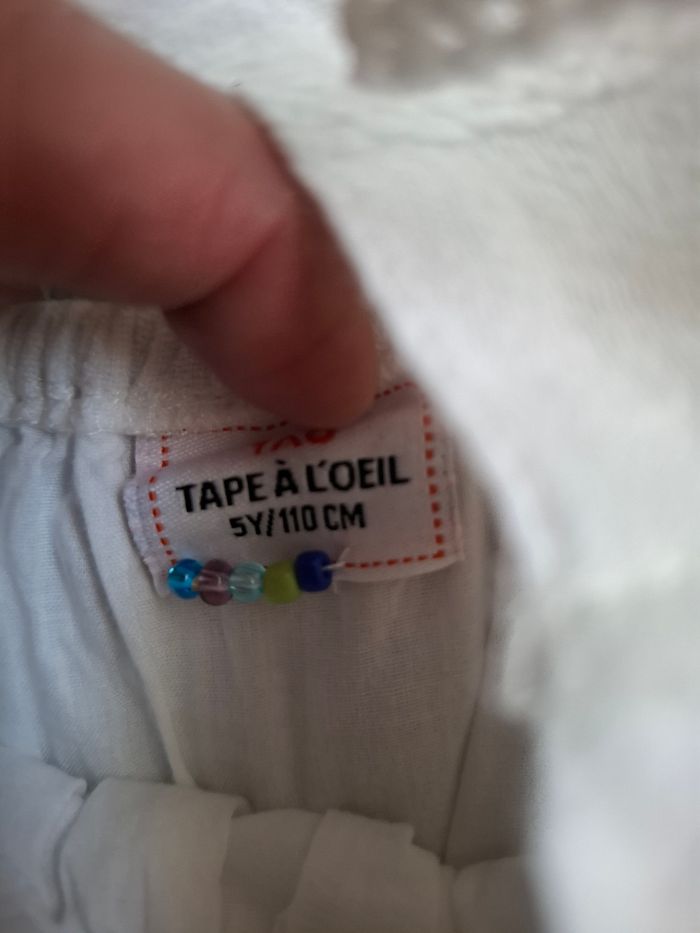 Robe tape à l'oeil 5 ans - photo numéro 3