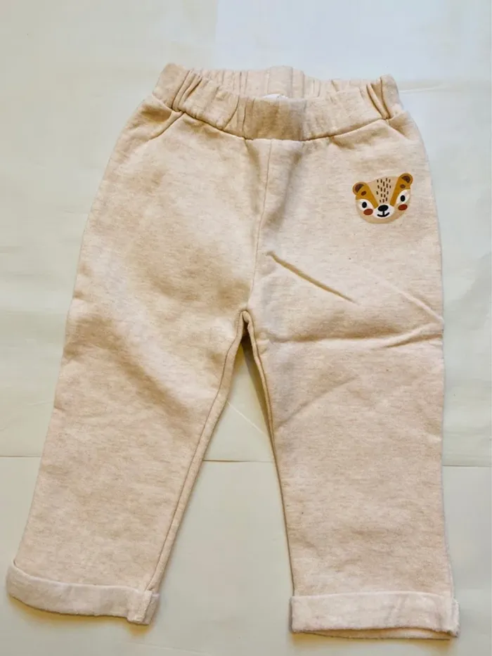 Lot 7 pantalons fille 9 mois - photo numéro 8