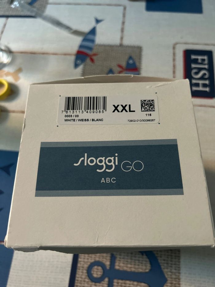 Sloggi caleçon blanc x6 taille XXL - photo numéro 4