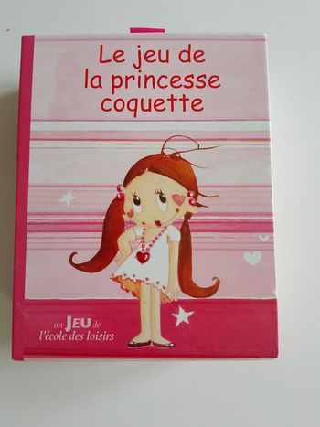 Le jeu de la princesse coquette un jeu l'école des loisirs complet 