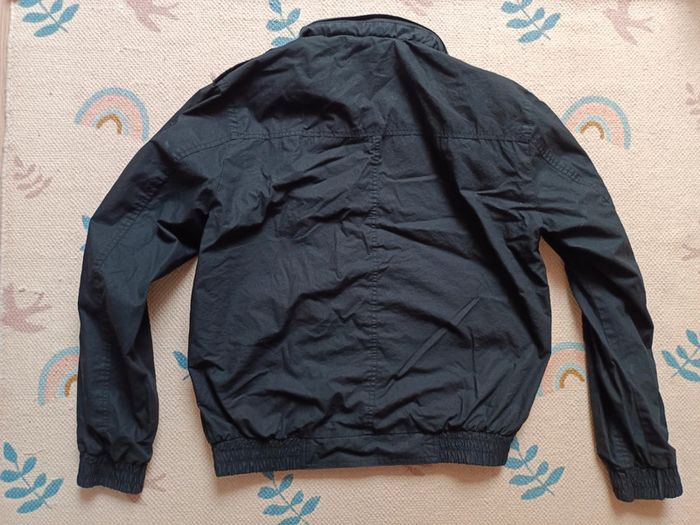 Veste noir homme S h&m multipoches capuche - photo numéro 10