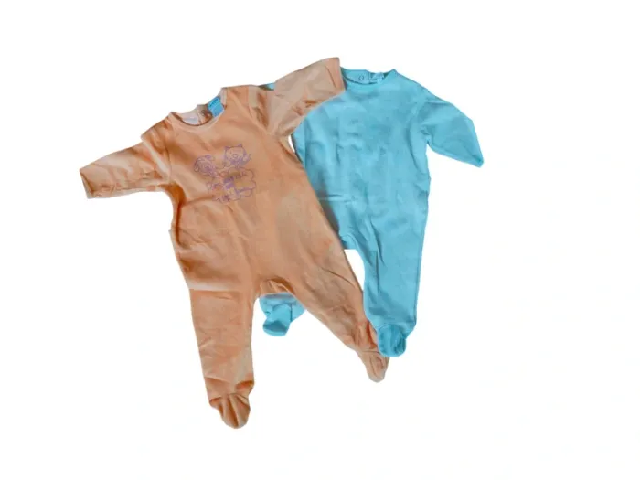 Pyjama 1 pièces grenouillere bébé  9 mois