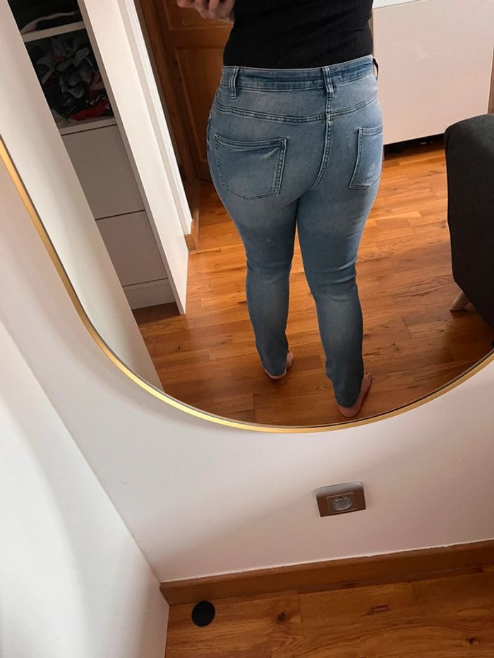 Jean Camaïeu taille 36 - photo numéro 3
