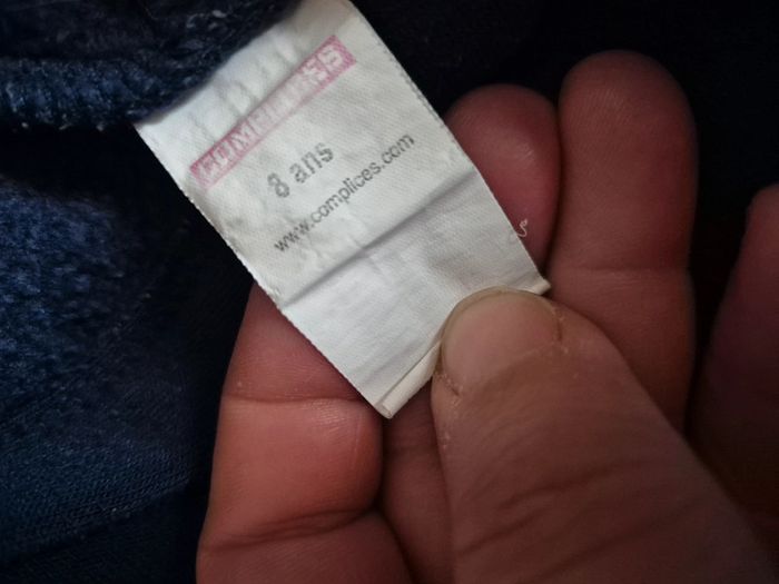 Pull fille taille 8ans - photo numéro 4