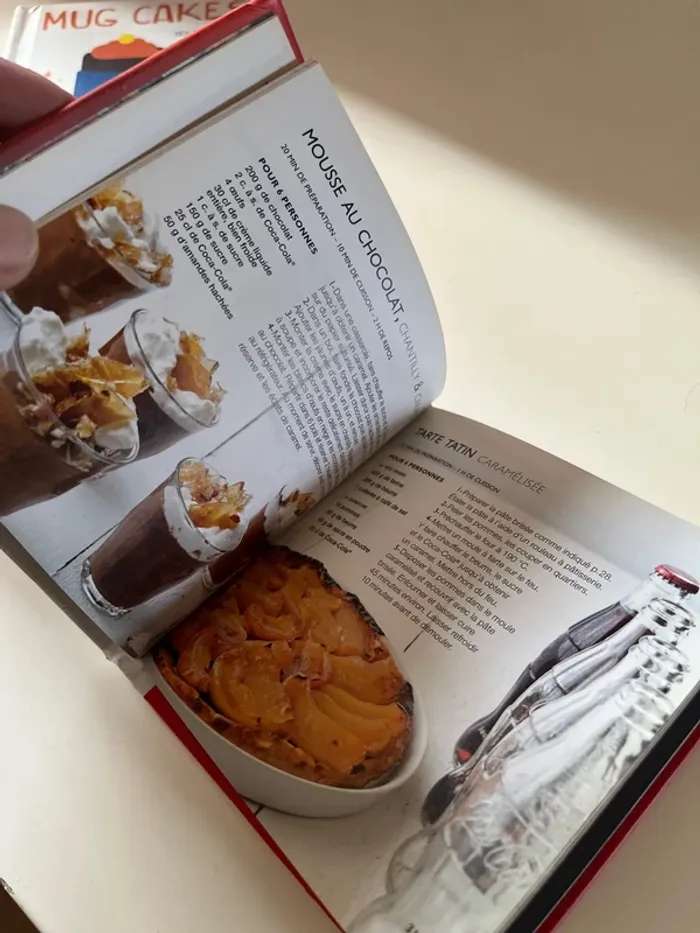 Livre coca cola 30 recettes culte - photo numéro 3