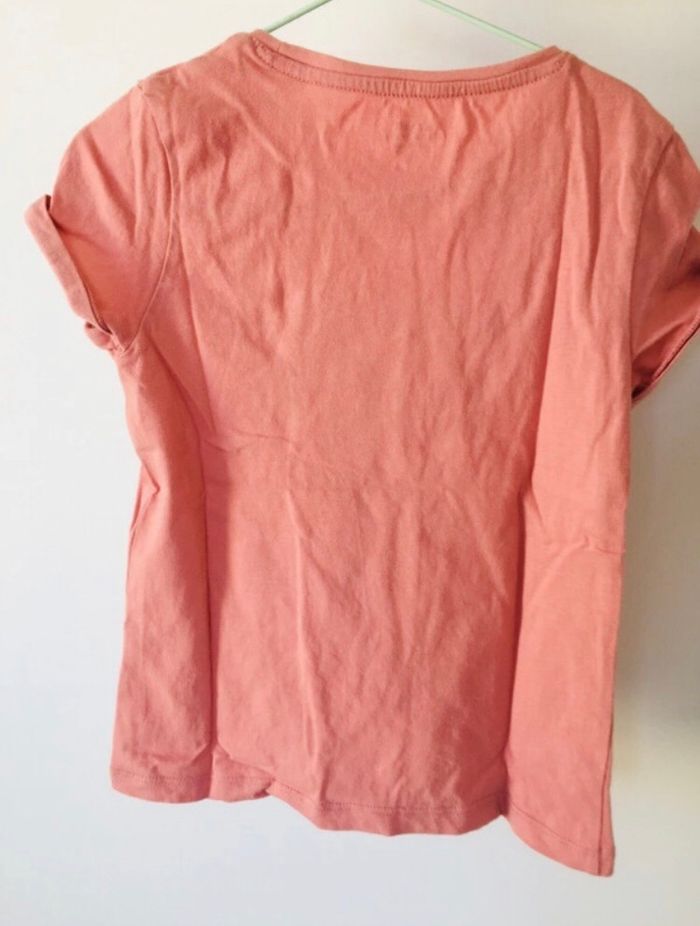 T-shirt fille 8 ans kiabi tigre orange - photo numéro 2