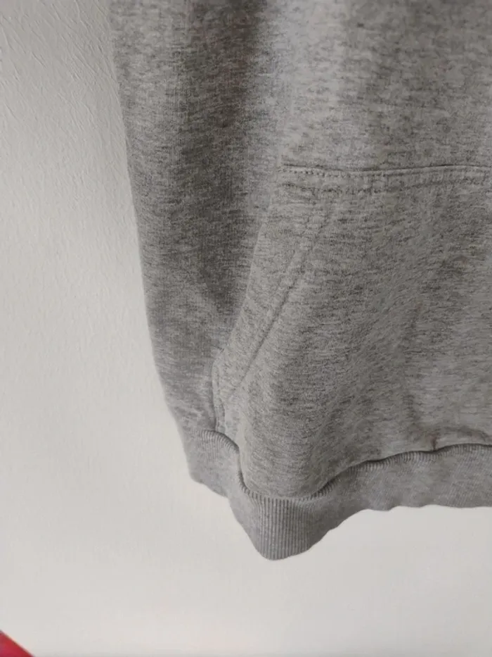 Sweat garçon à capuche en 100% coton - photo numéro 4