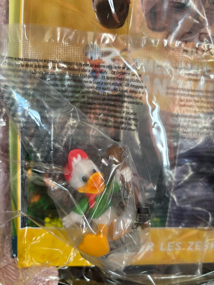 Figurine + Livre Riri + Zèbre Mes Amis les Animaux Disney Altaya - photo numéro 2