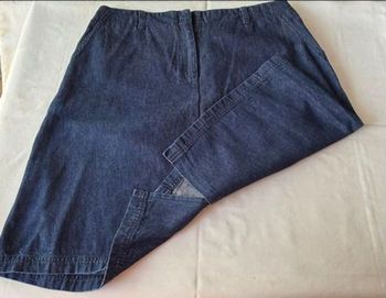 Jupe jeans courte