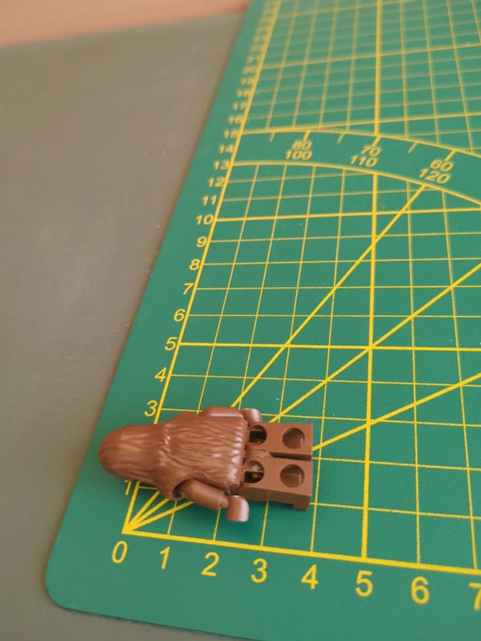 Figurine Lego Star Wars Chewbacca - photo numéro 2