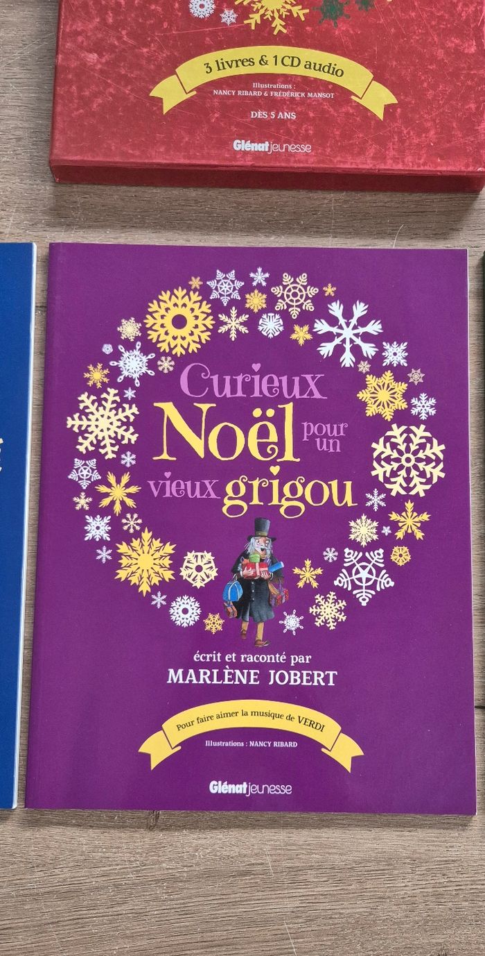 Coffret de 3 histoires de Noël - photo numéro 6