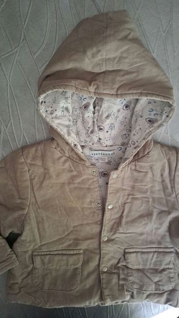 Manteau garçon 12 mois Vertbaudet